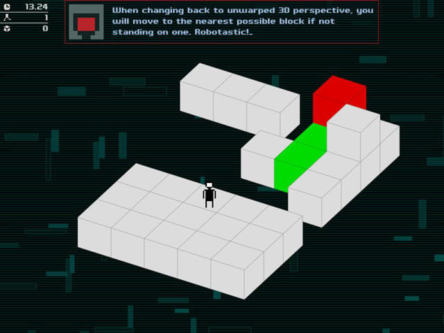 正位机器人下载(利用空间旋转来改变视觉的创新游戏)