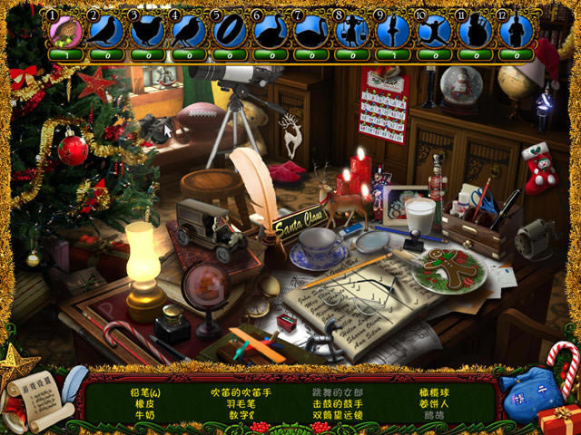 圣诞仙境下载(圣诞老人的各种小游戏挑战)
