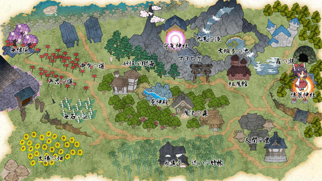 东方百鬼合战:国盗大游戏下载(东方系列横版塔防游戏)