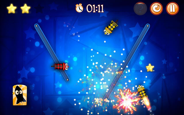 发射小火箭PC版-发射小火箭下载(非常有挑战性的益智小游戏)