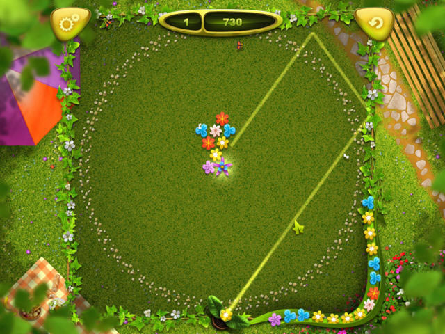 魔法花瓣下载(画面精致的花瓣版泡泡龙)