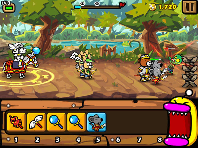 帕拉狗骑士无敌版-圣犬帕拉无敌版下载(召唤不减人口技能无限不耗蓝)