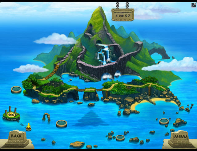 热带岛屿拼图下载