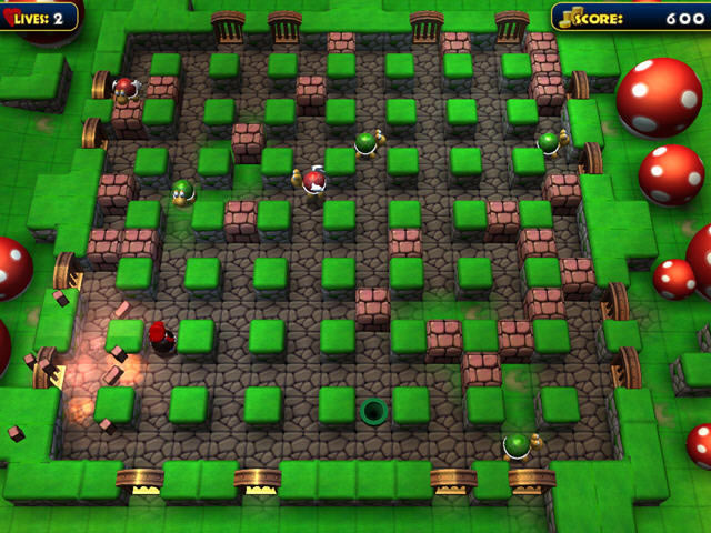 炸弹人马里奥下载硬盘版