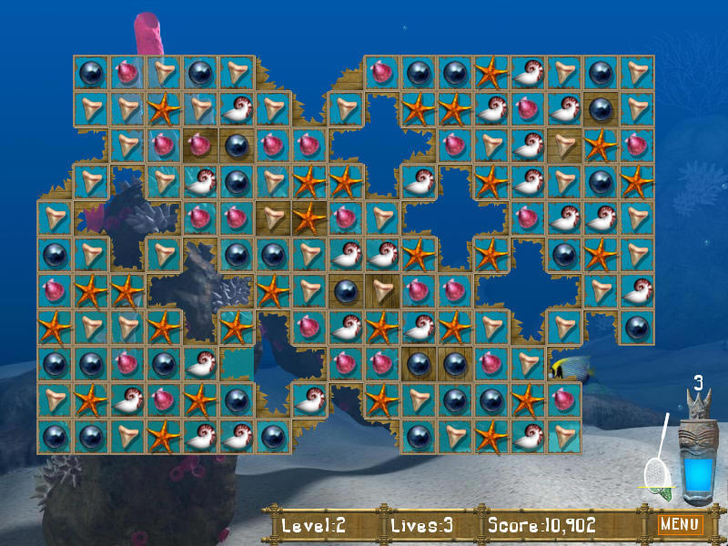 海底宝藏下载(Big Kahuna Reef 2) 硬盘版