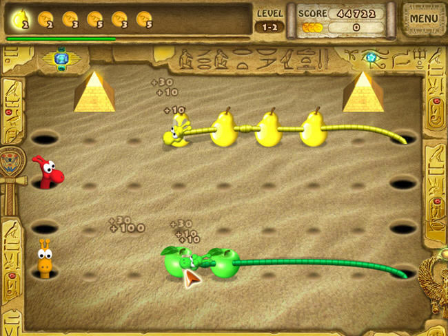 可爱的小虫子游戏-水果虫2下载(Yumsters2)完整硬盘版