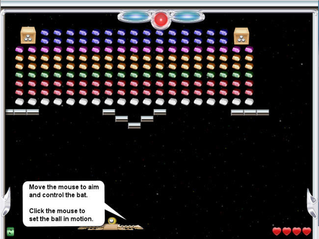 打砖块游戏-银河砖块下载(brixter)绿色硬盘版