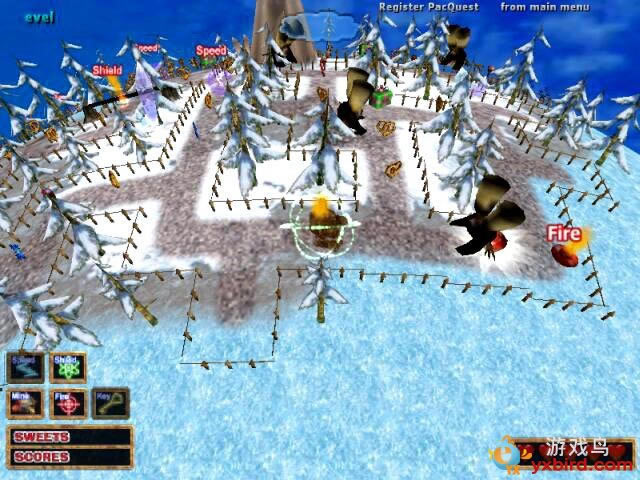 吃豆探索下载(PacQuest)完美硬盘版