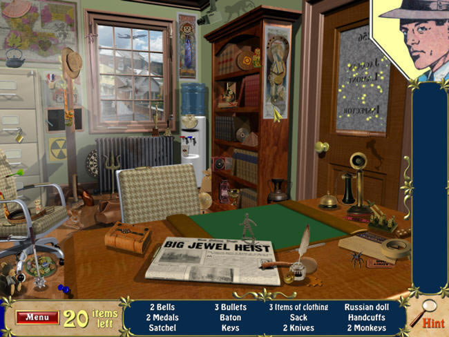 警探侦查解谜游戏-混血警探下载(CajunCop)完美硬盘版