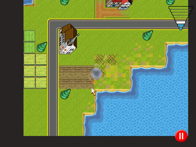 简单的模拟游戏-疯狂龙卷风下载(TornadoMania)绿色硬盘版