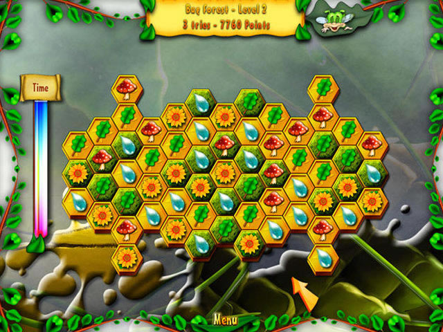 益智休闲类游戏-珍宝大黄蜂下载(BumbleBee Jewel)完美硬盘版