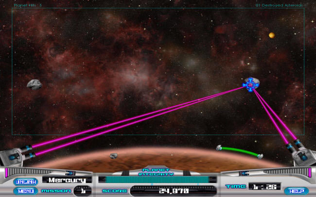 好玩的射击游戏-彗星危机下载(CometCrisis)绿色破解版