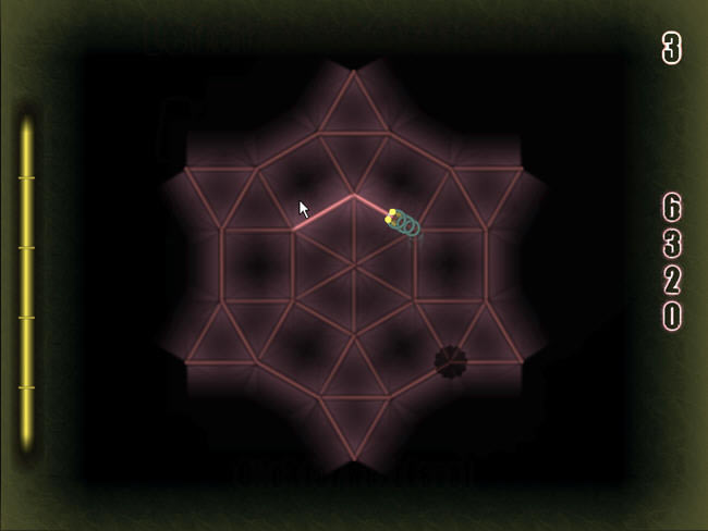 似贪吃蛇的小游戏-原子虫下载(AtomicWorm)完美硬盘版