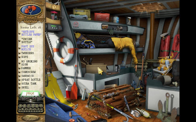 犯罪现场调查游戏-她书写谋杀下载(Murder_She_Wrote)完美硬盘版