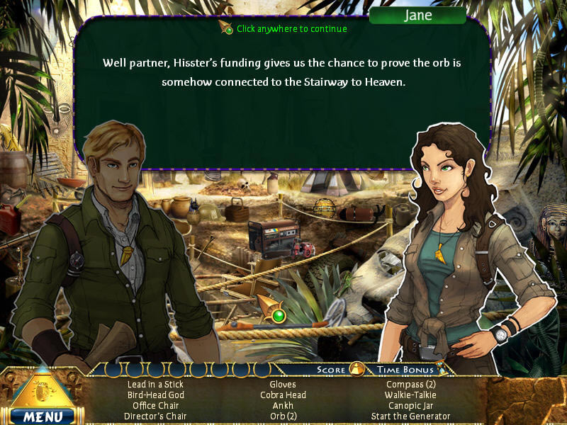 冒险解谜游戏-卢索克探险下载(LuxorAdventures)完美硬盘版