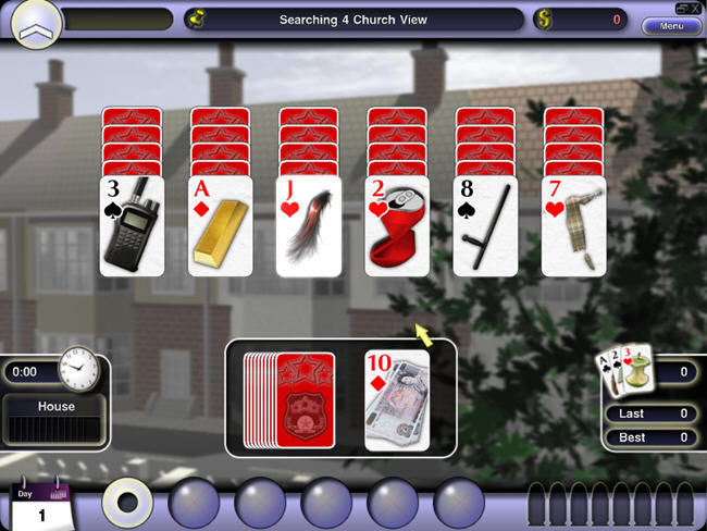 犯罪和纸牌游戏结合-犯罪接龙下载(crimesolitaire)完美硬盘版