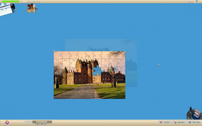 可爱精美的拼图游戏-可爱拼图下载(Jigsaw1)完美硬盘版