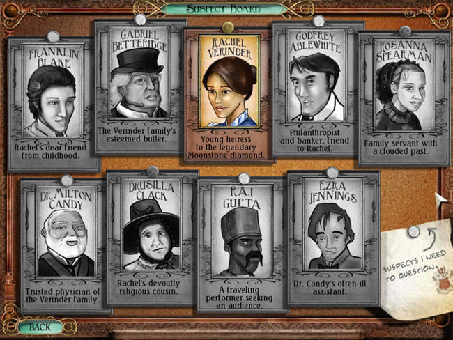 益智解谜游戏-神秘视线：月光宝石下载(Moonstone)完美硬盘版