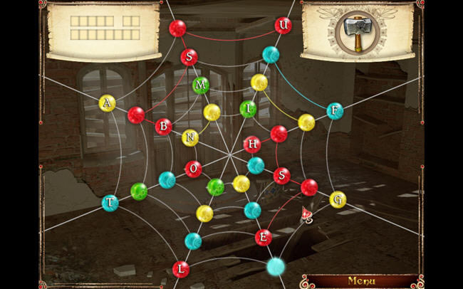 画面不错的消除游戏-彩虹网3下载(RainbowWeb3)绿色硬盘版