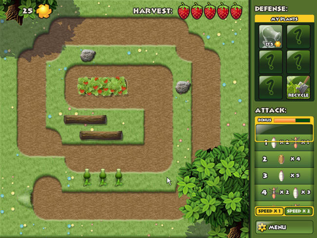 草莓保卫战下载(GardenPanic)完美破解版