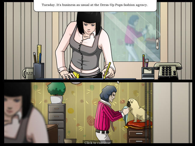 可爱的消除游戏-小狗扮装下载(Dress-uppups)绿色硬盘版