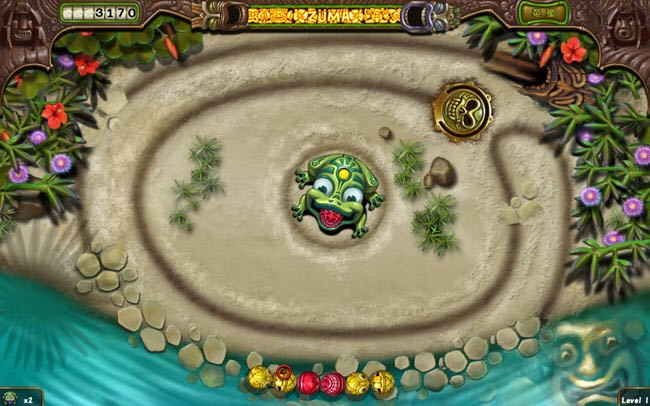 最新祖玛游戏-祖玛复仇记下载(ZumaRevenge)中文硬盘版