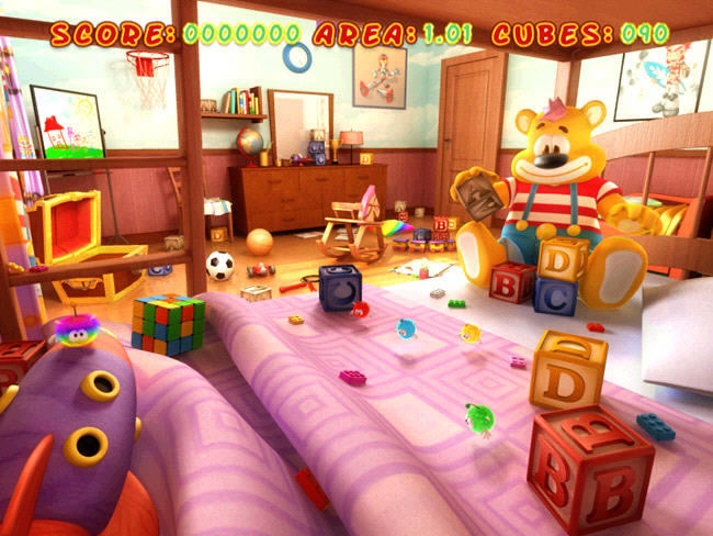 经典的消除游戏-ABC方块泰迪的游乐场下载(Cubes)英文硬盘版