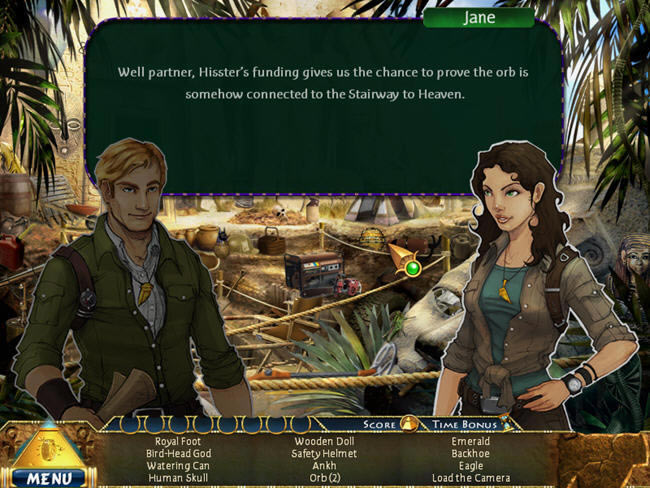 众多解谜元素的游戏-埃及祖玛大冒险下载(LuxorAdventures)绿色硬盘版