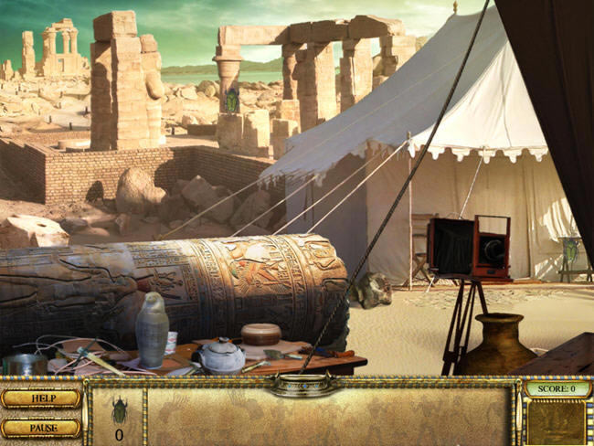 埃及探险游戏-浪漫七大奇迹之金字塔下载(Great_Pyramids)英文硬盘版