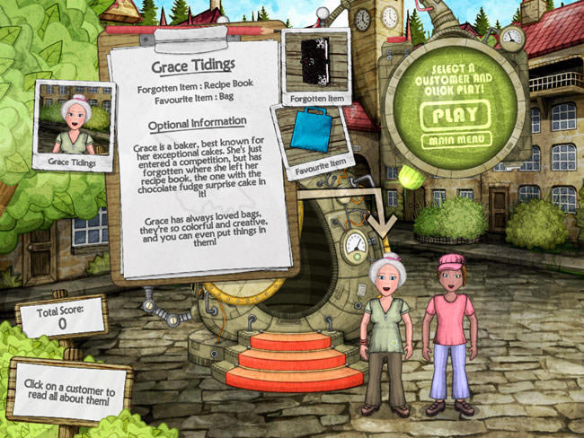 很有创意的益智游戏-失物招领处下载(LostAndFound)英文硬盘版