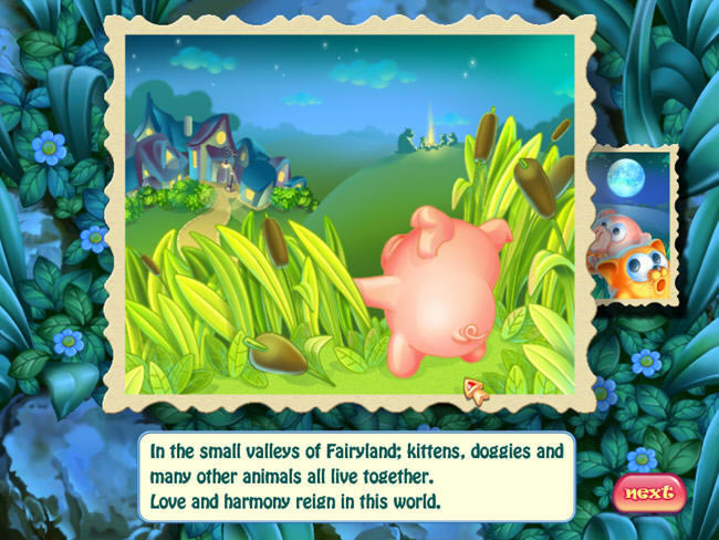 超级可爱的小猪游戏-亲亲我下载(kissme)绿色破解版