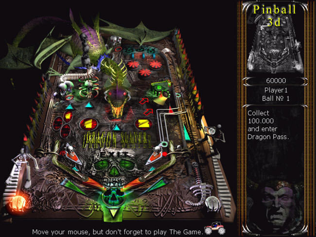 一款很不错的弹珠游戏-恶魔弹珠台下载(PinBall)绿色硬盘版