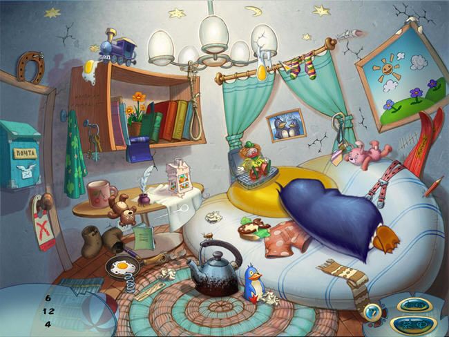 比较有趣的冒险游戏-一只企鹅的一百件麻烦事下载(1Penguin100Cases)中文硬盘版