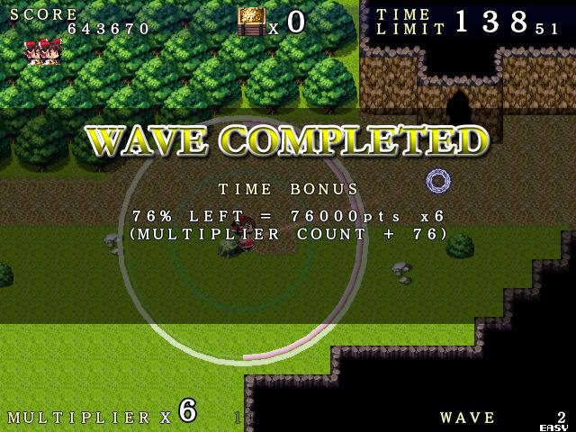 爽快的动作射击游戏-SMASH东方下载(SMASH TOUHOU)绿色硬盘版