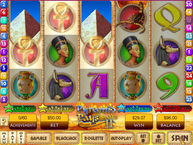 澳洲风格的游戏-财富金字塔下载(PyramidPays2)绿色硬盘版