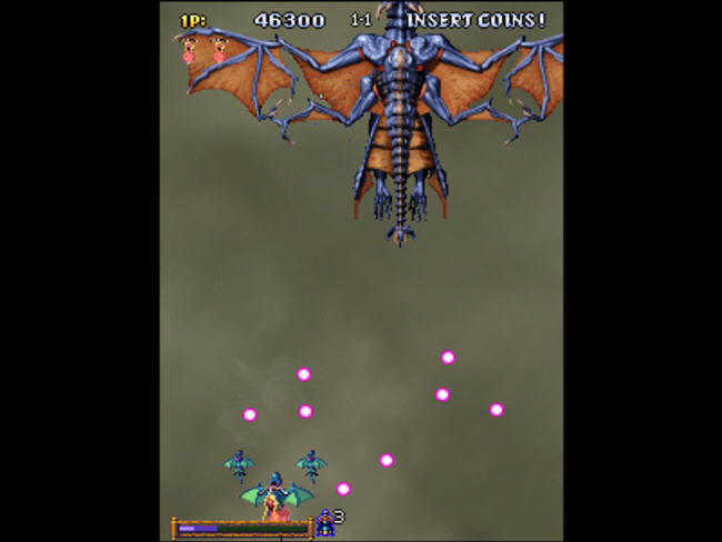 竖版飞行射击游戏-龙之光辉下载(longzhiguang)绿色硬盘版