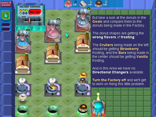 合理分配机器的益智游戏-洛克诺点心工厂下载(RocknorsDonutFactory-Full)绿色硬盘版