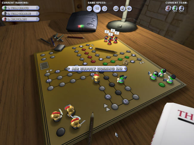 有趣的飞行棋游戏-骑士飞行棋2下载(DA2)绿色硬盘版