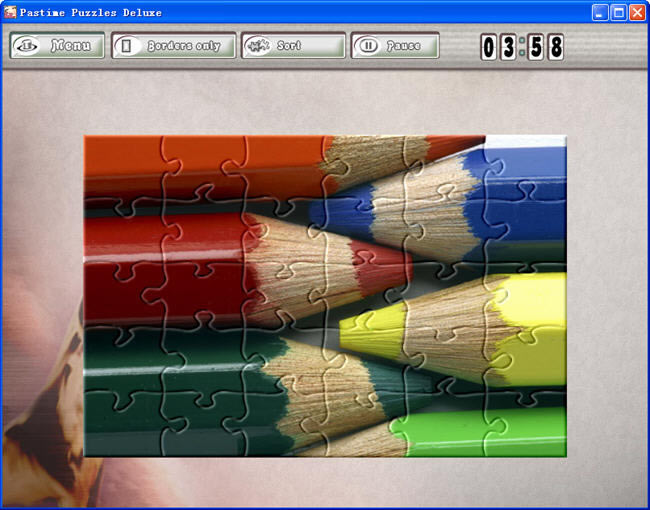 怀旧主题的经典拼图游戏-娱乐拼图下载(PastimePuzzles)绿色破解版