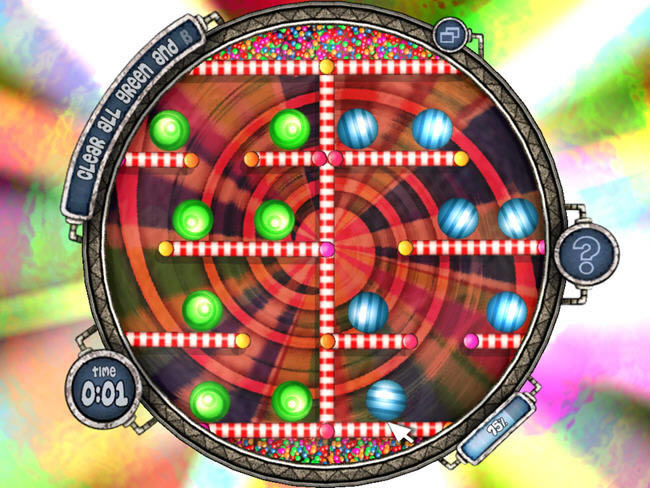 简单的一款益智游戏-迷宫游戏下载(Circulate)绿色破解版