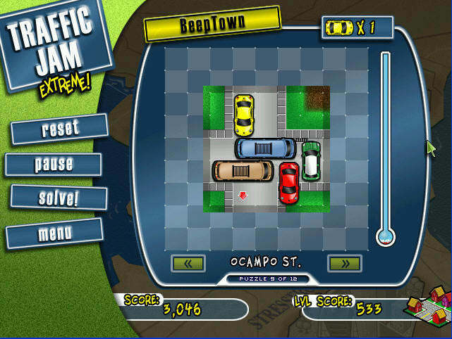 一款类似华容道的游戏-疯狂堵车下载(tjx)绿色破解版