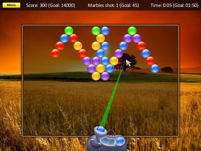 泡泡龙小游戏-大理石泡泡龙下载(Pop The Marbles)绿色破解版