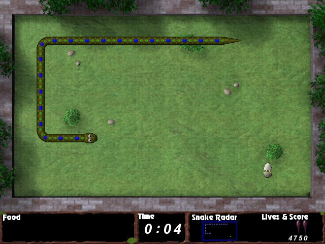 新型的贪吃蛇游戏-小小贪吃蛇下载(A Snake