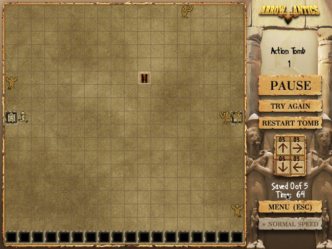 紧张刺激的益智解谜游戏-银箭古墓大逃亡下载(ArrowAntics)绿色破解版