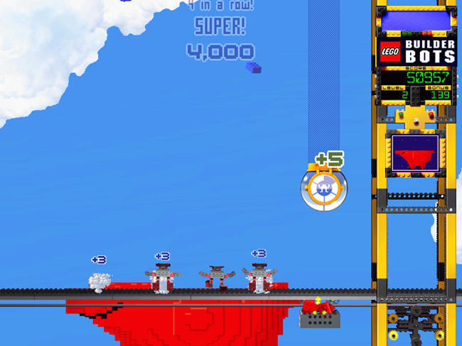 可爱的乐高小机器人-乐高建筑虫下载(LEGO Builder Bots)绿色硬盘版