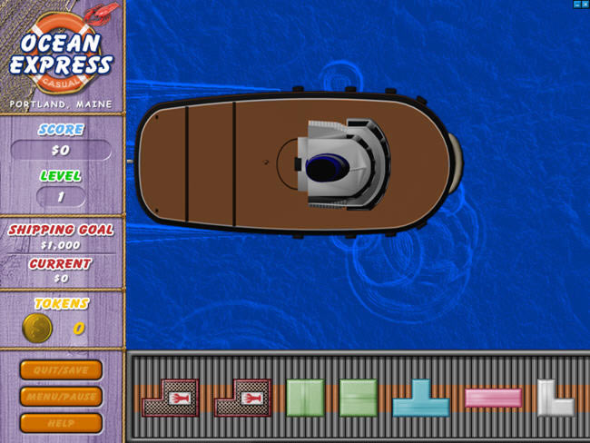 非常有趣的消除游戏-海上方块下载(OceanExpress)绿色破解版