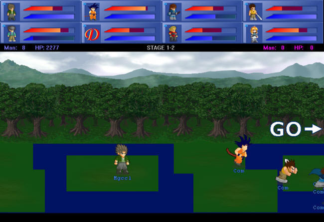 世界知名的格斗游戏-小朋友齐打交2.0下载(LF2)绿色破解版