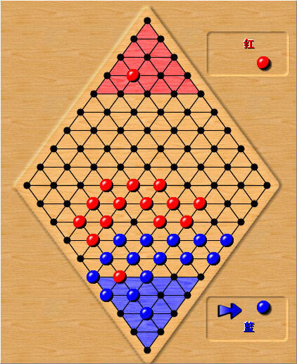 经典的益智游戏-弹珠跳棋下载(minikina)绿色破解版