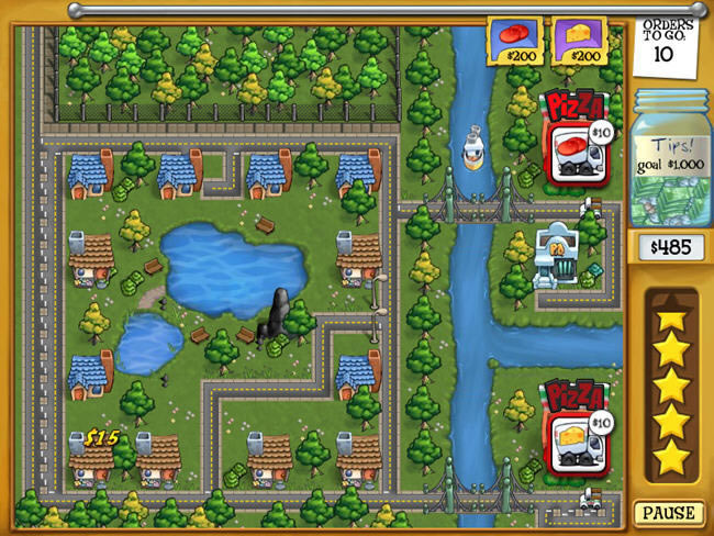 考验你敏捷的游戏-疯狂披萨下载(PizzaFrenzy)绿色破解版