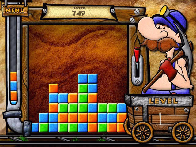 考验智慧的休闲游戏-矿洞淘金下载(GoldRush)绿色破解版